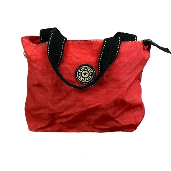 Kipling Sugar Small Red Handbag - Picture 1 of 11